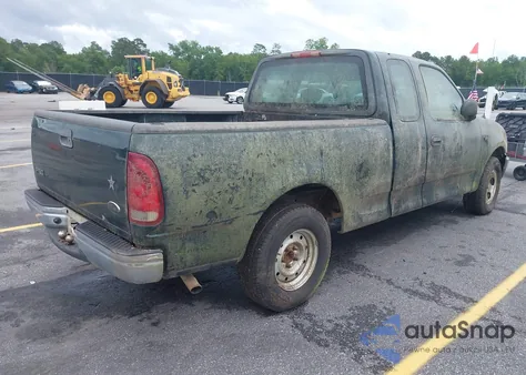 2002 Ford F-150 Xl/Xlt из США, поврежденный, VIN 1FTRX17232NB42705